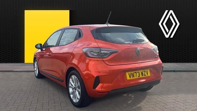 Orange Used 2023 Renault Clio V Evolution Hatchback | £14,509 (Good price) - Image 1/3