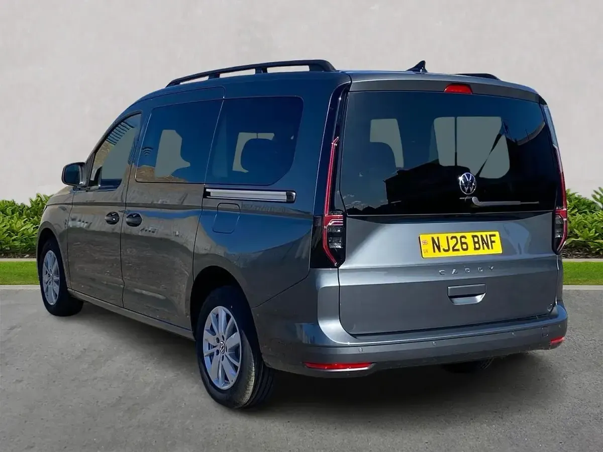 Used VW Caddy 102 HP (75 kW) 2026 Grey MPV