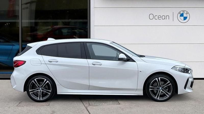 Used BMW 116 M Sport 114 HP (83 kW) 2024 White Hatchback