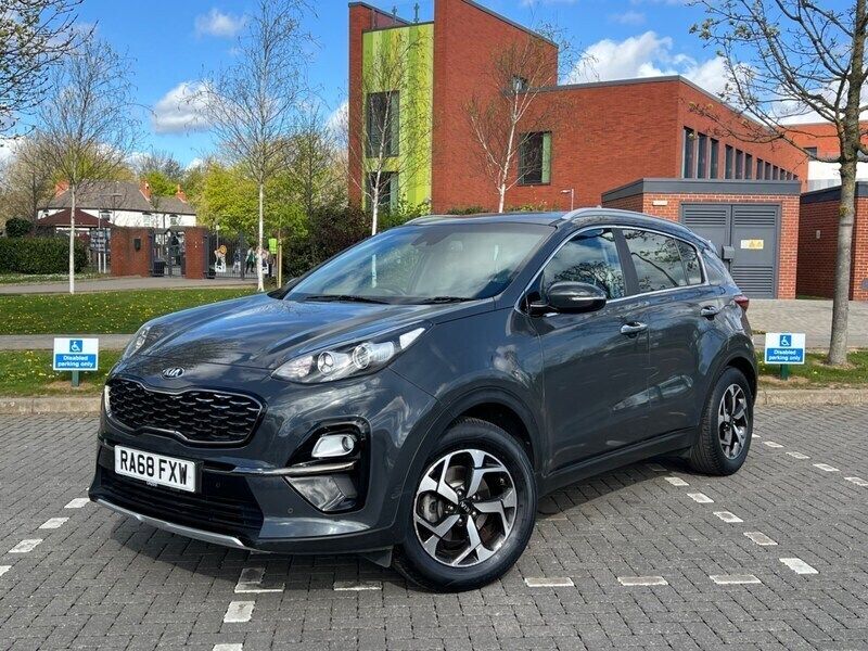 Grey Used 2019 Kia Sportage 2 SUV | £7,990 (Super price) - Image 1/4