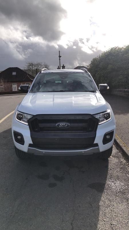 Used Ford Ranger Wildtrack 2021 White Pickup