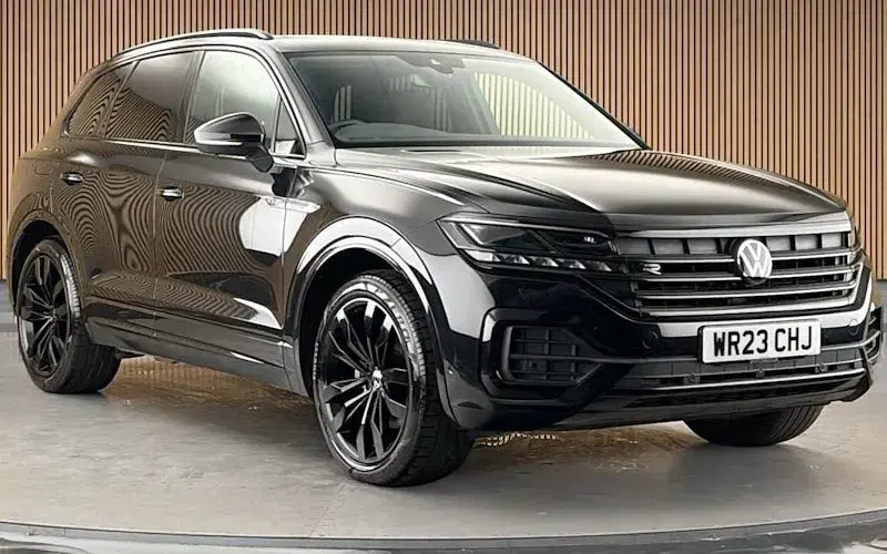 Used VW Touareg Black Edition 231 HP (169 kW) 2022 SUV