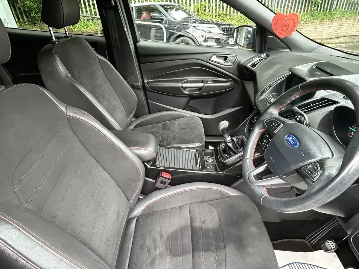 Used Ford Kuga ST-Line 150 HP (110 kW) 2018 Grey SUV