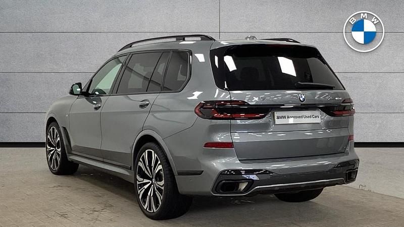 Used BMW X7 M Sport 347 HP (255 kW) 2025 Grey SUV