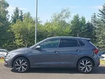 Used VW Polo R-line 95 HP (69 kW) 2024 Grey Hatchback