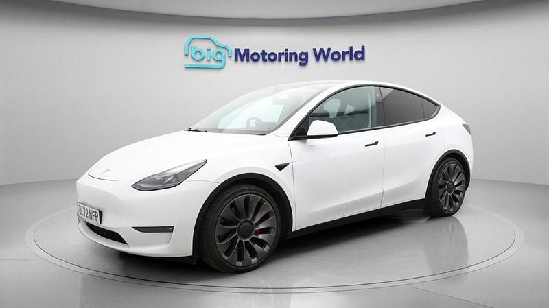 Used Tesla Model Y Performance 313 kW (426 HP) 2022 SUV