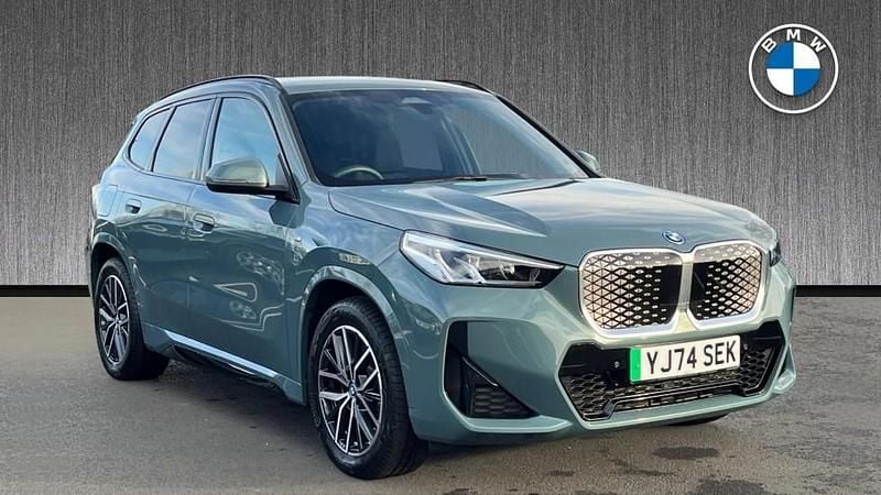 Green Used 2025 BMW iX1 M Sport SUV | £34,399 (Super price) - Image 1/4
