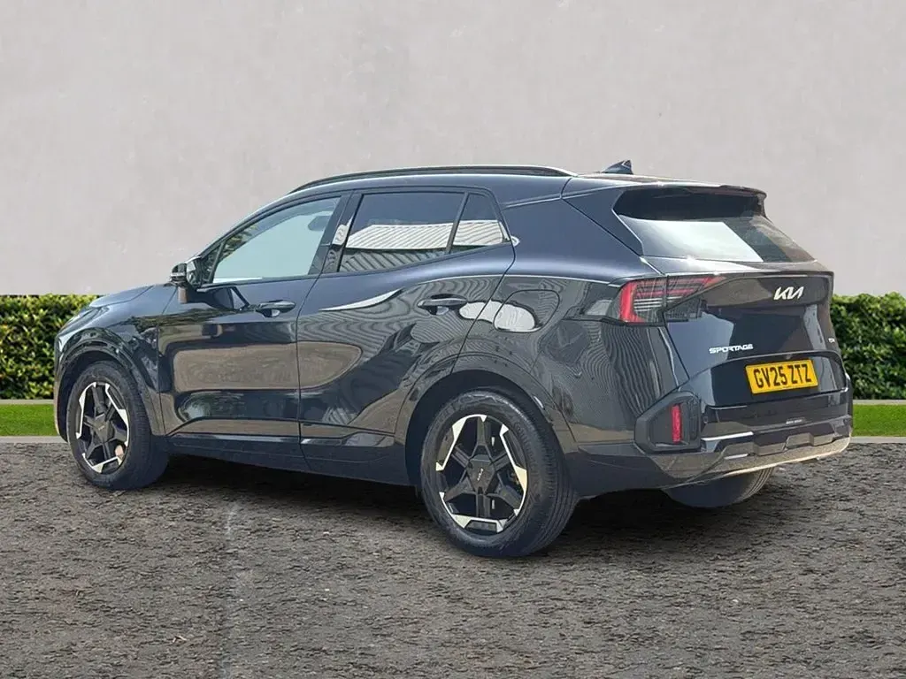 Used Kia Sportage GT-Line S 2025 Phantom black SUV