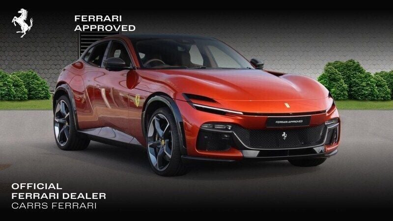 Arancio rik New 2024 Ferrari Purosangue SUV | £419,995 - Image 1/4