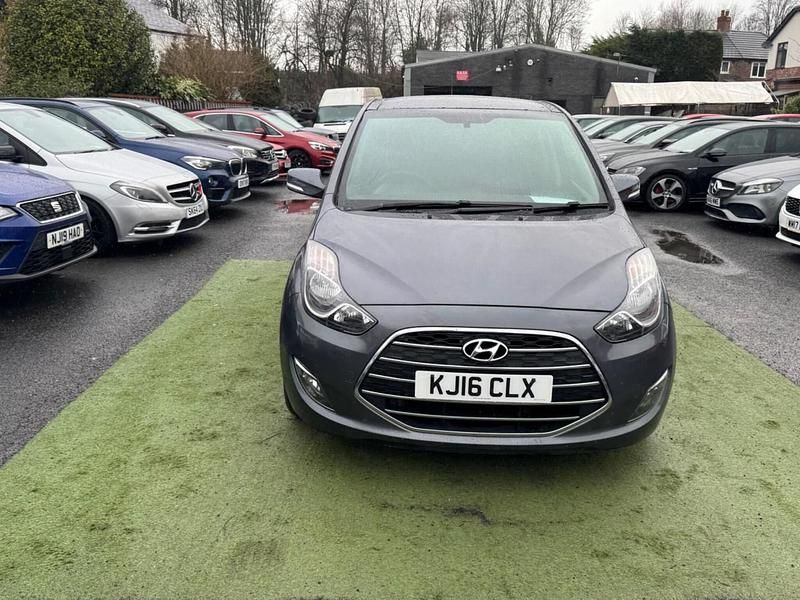 Used Hyundai ix20 Premium 2016 Grey Hatchback