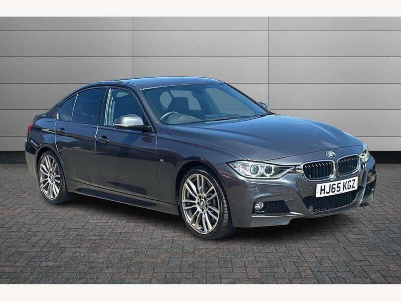 Mineral grey Used 2015 BMW 328 M Sport Sedan | £13,490 (Fair price) - Image 1/4