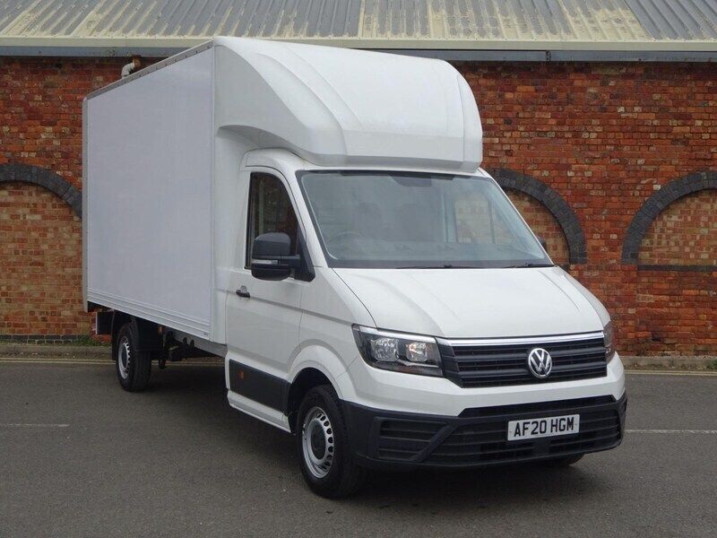 White Used 2020 VW Crafter Startline Van | £16,495 (A bit pricey) - Image 1/4