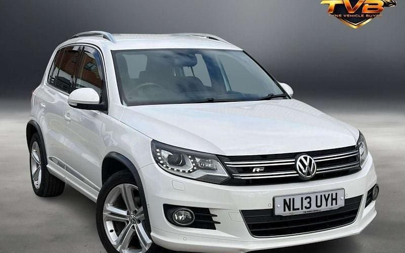 Używany VW Tiguan R-line 140 KM (102 kW) 2013 SUV