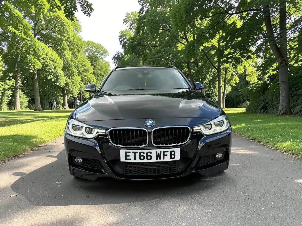 Used BMW 335 M Sport 2017 Black Estate