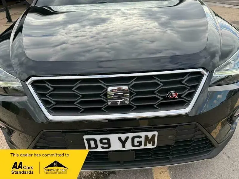 Used Seat Arona FR 2021 Black SUV