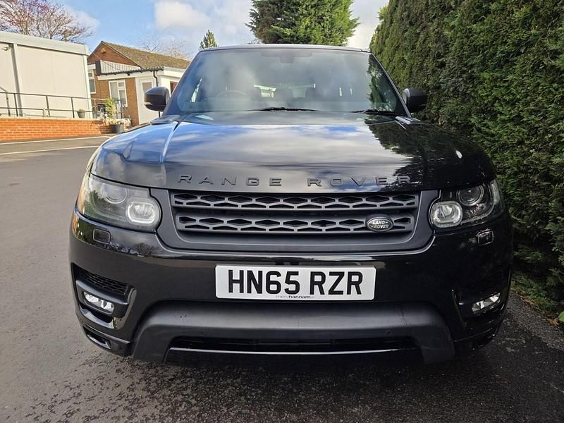 Used Land Rover Range Rover HSE Dynamic 306 HP (225 kW) 2015 Black SUV