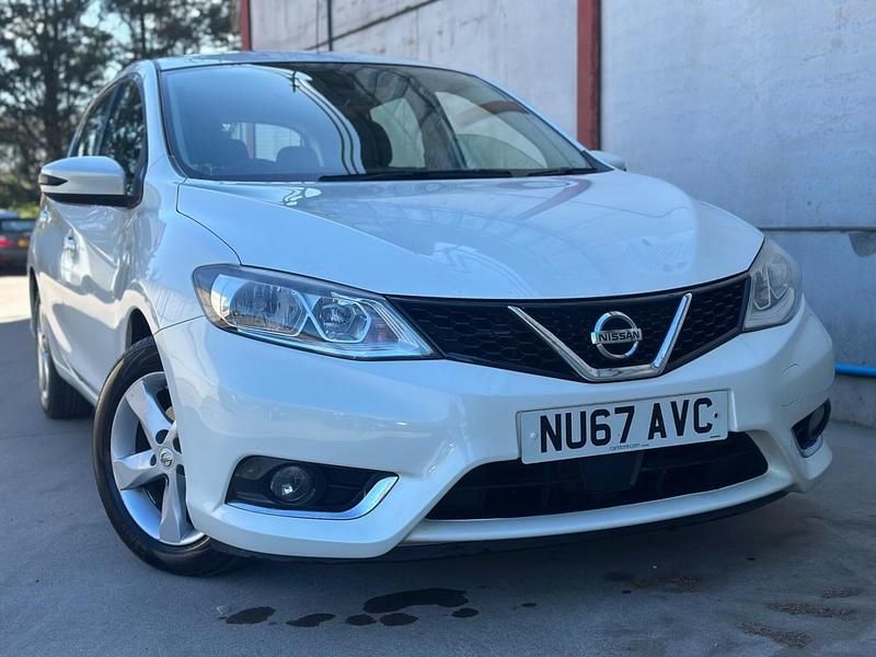 Used Nissan Pulsar Visia 2017 White Hatchback