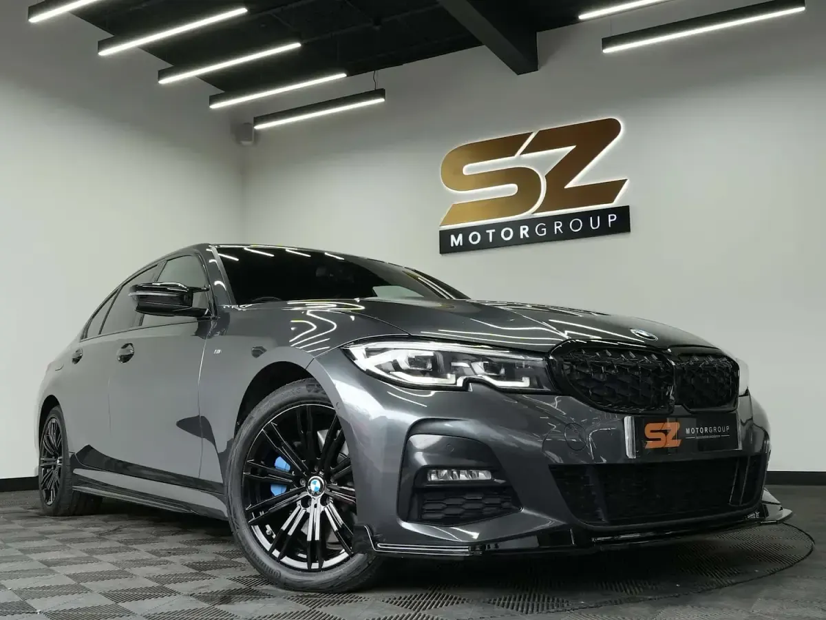 Used BMW 330e M Sport 288 HP (211 kW) 2022 Grey Sedan