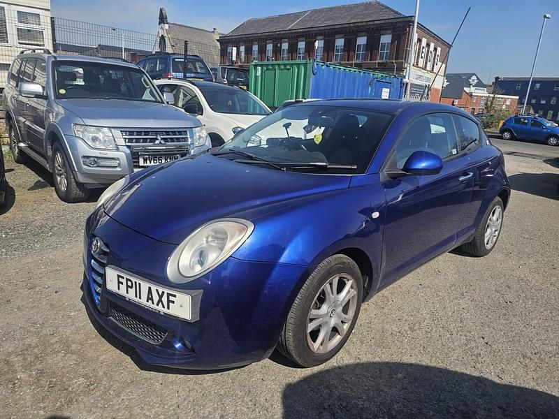 Used Alfa Romeo MiTo Sprint 2011 Blue Hatchback