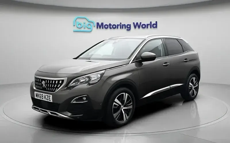 Used Peugeot 3008 Allure 131 HP (96 kW) 2019 Grey SUV