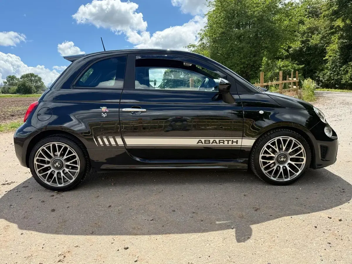 Used Abarth 595 2016 Black Hatchback