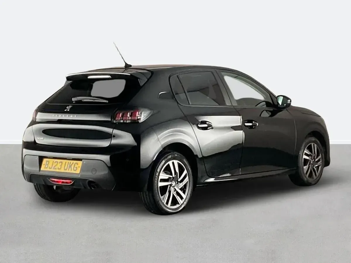 Used Peugeot 208 Active+ 2023 Black Hatchback