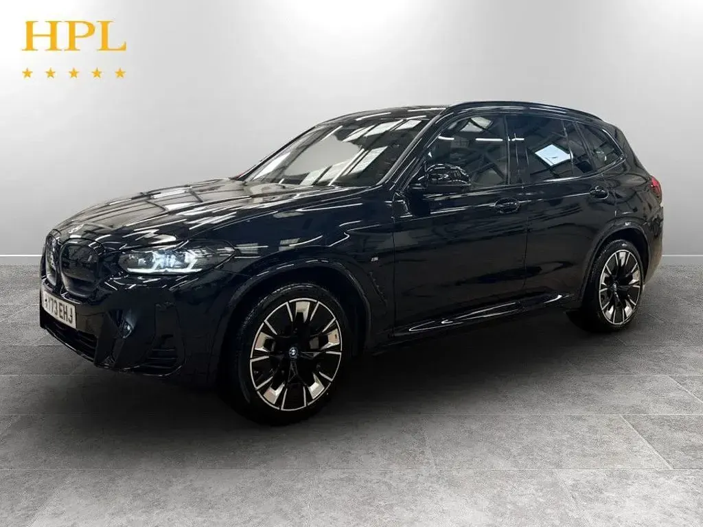 Used BMW iX3 M Sport 210 kW (286 HP) 2023 Black SUV