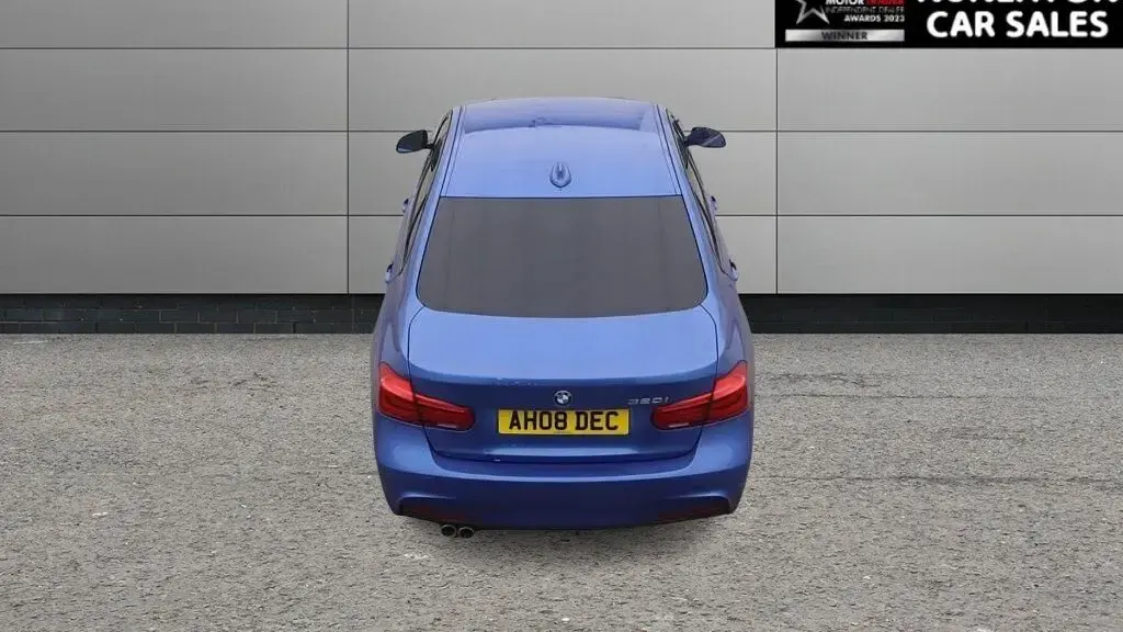 Used BMW 320 M Sport 2018 Blue Sedan