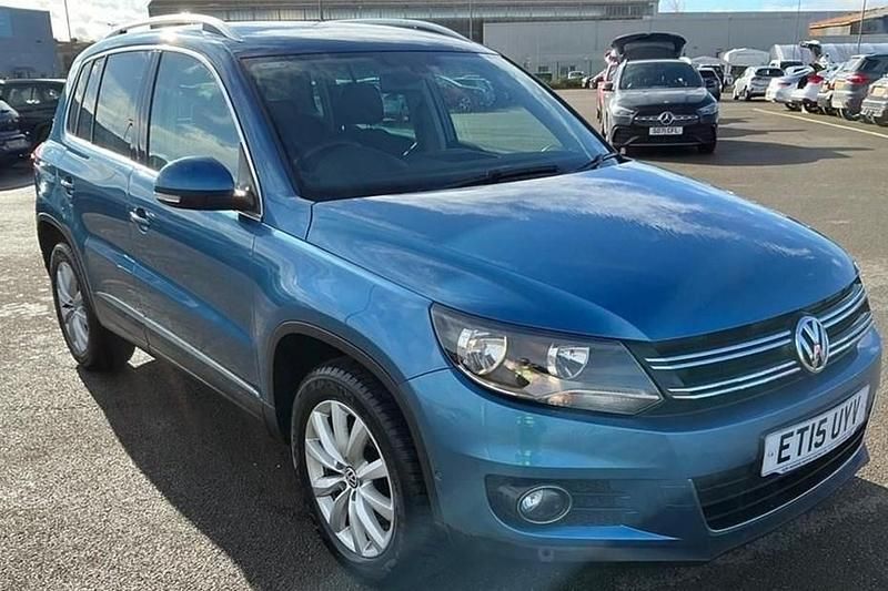 Used VW Tiguan Match 150 HP (110 kW) 2015 Atlantic blue SUV