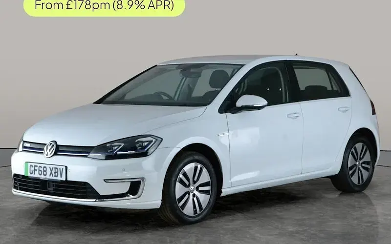 Używany VW e-Golf 100 kW (136 KM) 2018 Hatchback