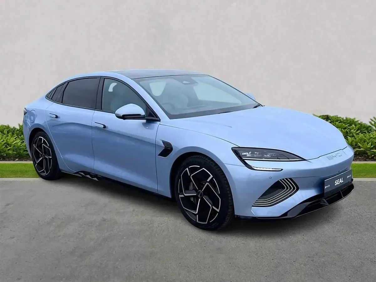 New BYD Seal 389 kW (530 HP) 2026 Blue Sedan