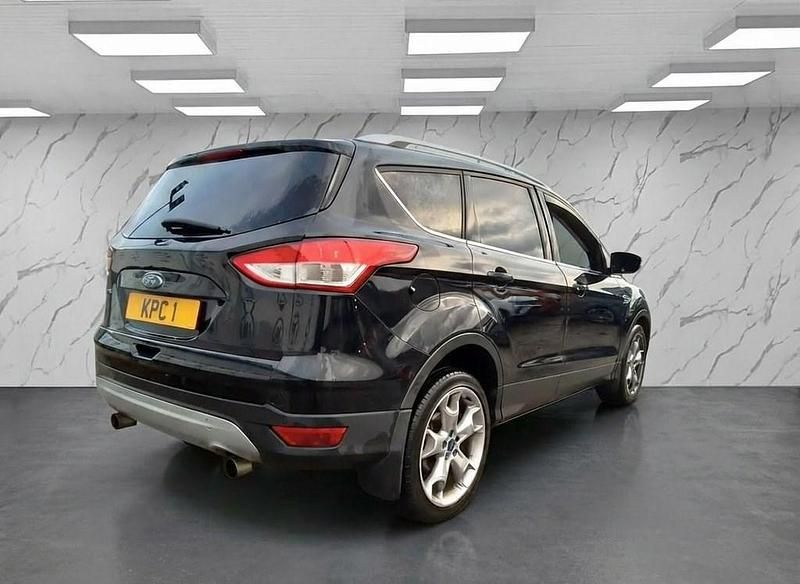 Used Ford Kuga Titanium 140 HP (102 kW) 2014 Black SUV