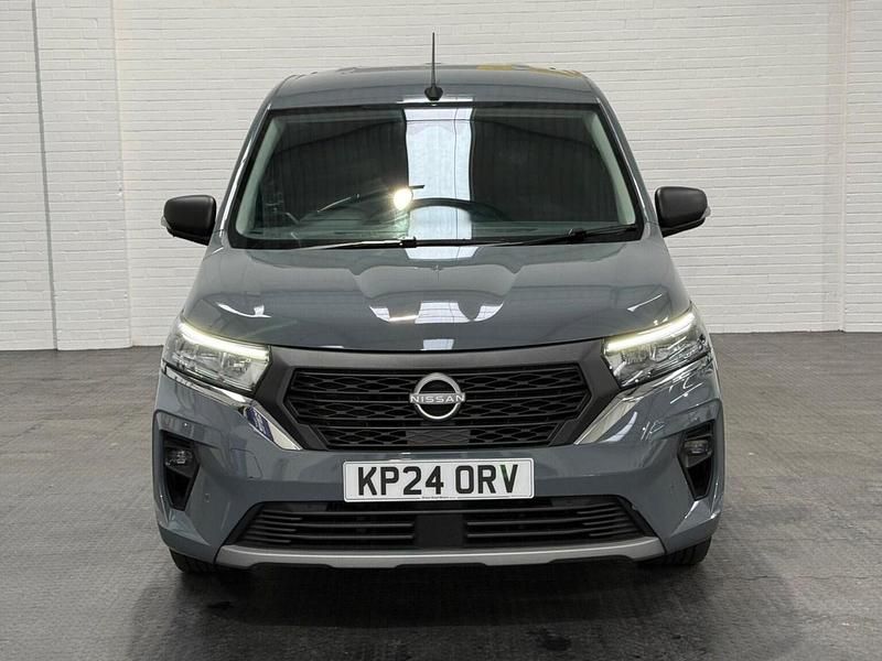 Used Nissan Townstar Tekna 128 HP (94 kW) 2024 Grey Van