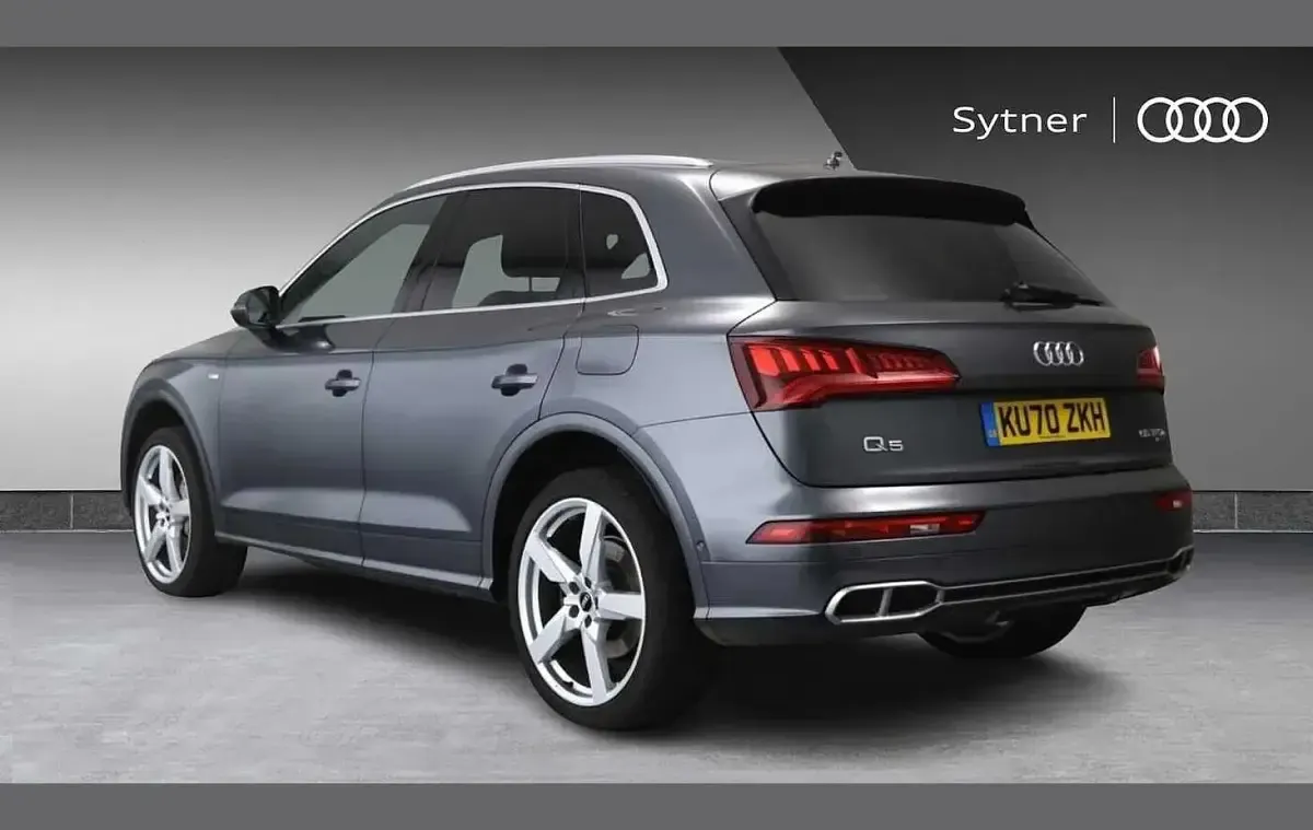 Used Audi Q5 Competition 362 HP (266 kW) 2020 Grey SUV