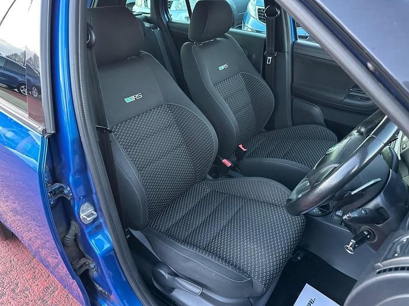 Used Skoda Fabia vRS 2012 Blue Estate