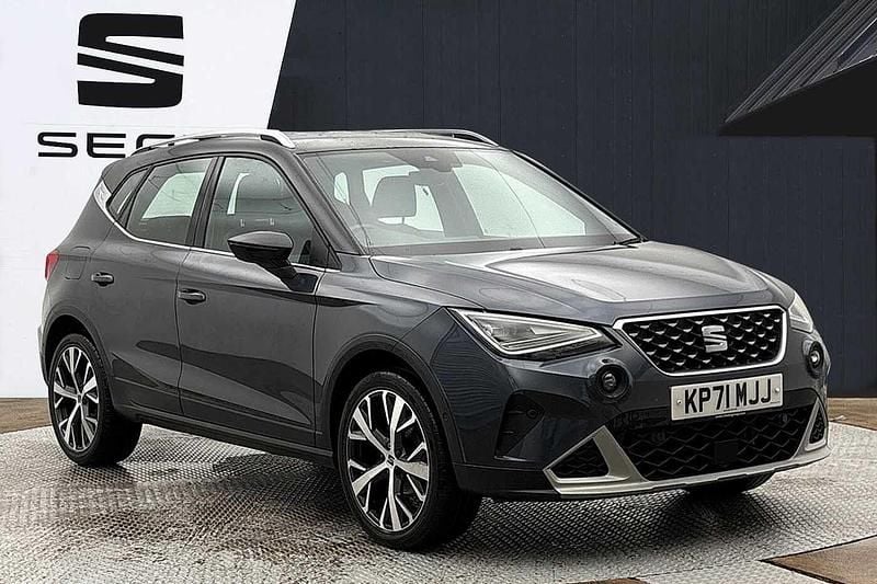 Used Seat Arona Xperience Lux 2021 Grey SUV