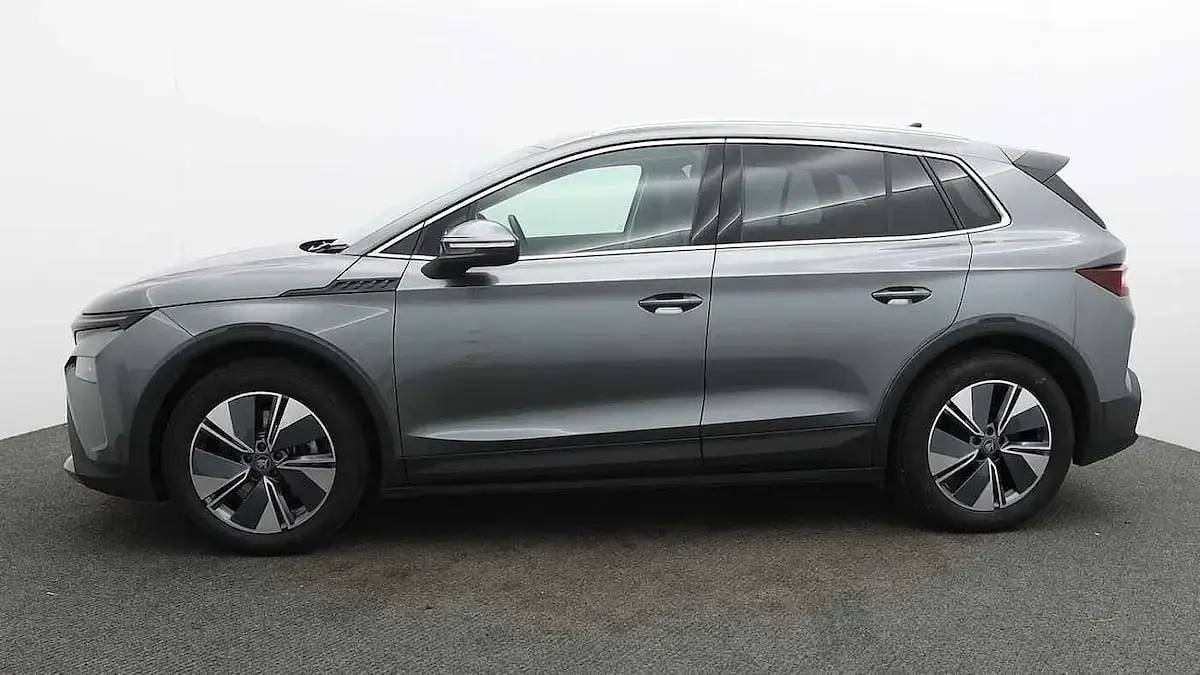 Used Skoda Elroq 210 kW (286 HP) 2025 Graphite grey metallic SUV