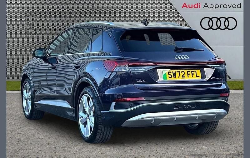 Used Audi Q4 e-tron S-Line 150 kW (204 HP) 2022 Other SUV