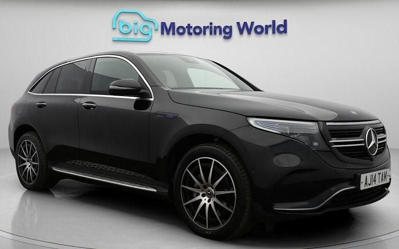 Used 2022 Mercedes EQC400 AMG line SUV | £19,200 (Good price) - Image 1/4