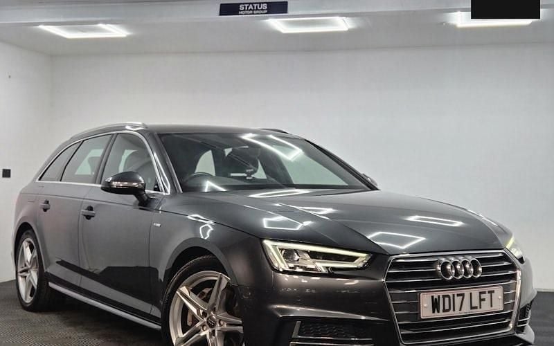 Used Audi A4 S-Line 190 HP (139 kW) 2017 Grey Estate