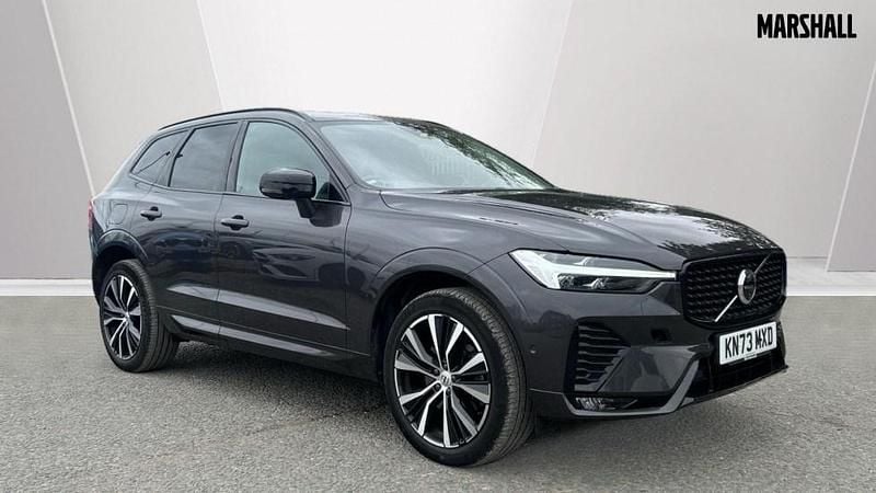 Grey Used 2023 Volvo XC60 Plus SUV | £35,980 (Fair price) - Image 1/4