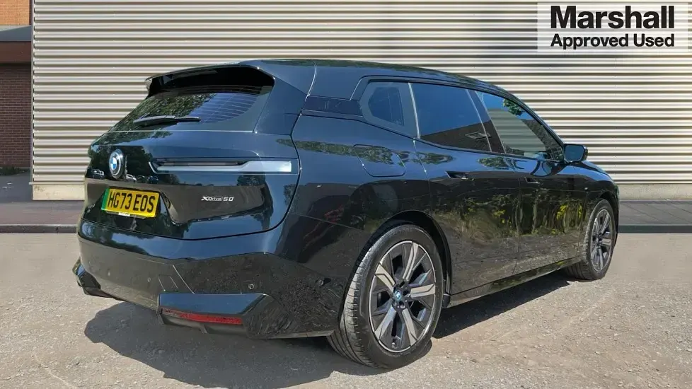 Used BMW iX M Sport 384 kW (523 HP) 2023 Black SUV