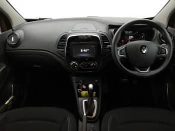 Usado Renault Captur Iconic 90 HP (66 kW) 2018 Laranja SUV