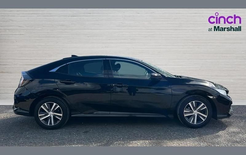Used Honda Civic SE 126 HP (92 kW) 2022 Black Hatchback