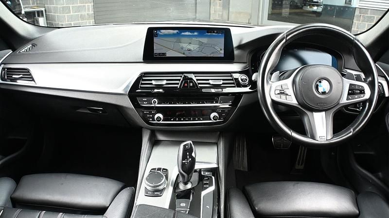 Used BMW 520 M Sport 187 HP (137 kW) 2020 Blue