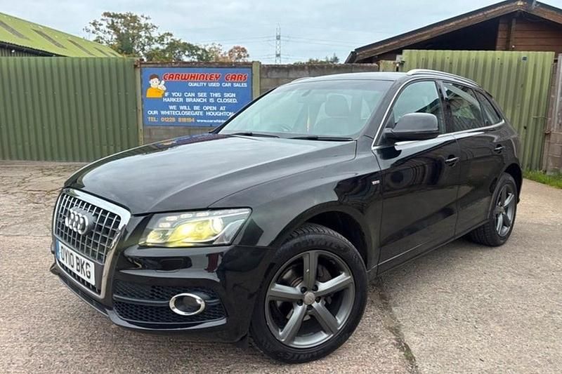 Black Used 2010 Audi Q5 S-Line SUV | £4,995 (Fair price) - Image 1/1