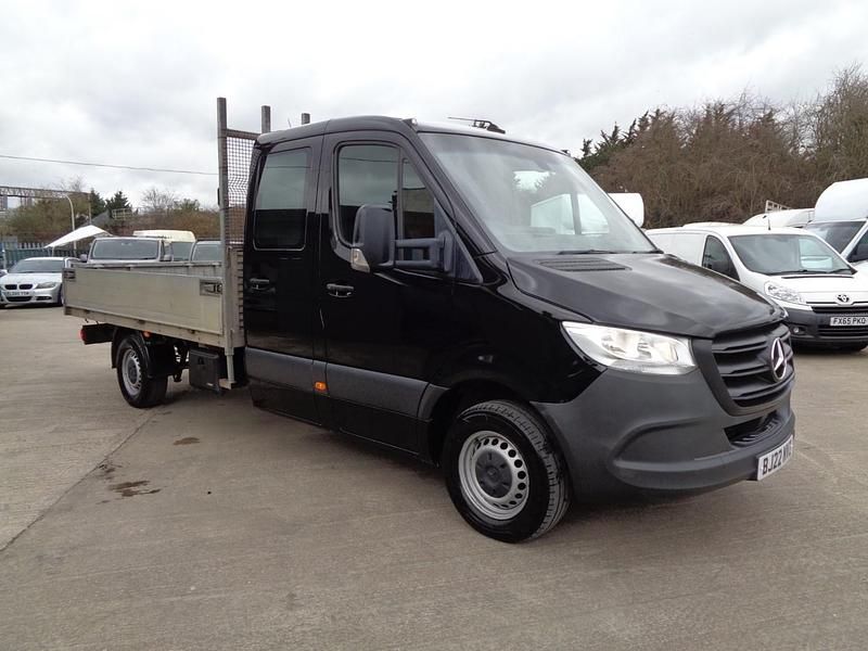 Used Mercedes Sprinter Progressive 150 HP (110 kW) 2022 Black Van