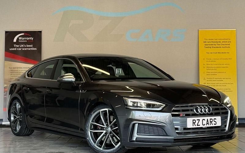 Used Audi S5 Sportback 354 HP (260 kW) 2018 Hatchback