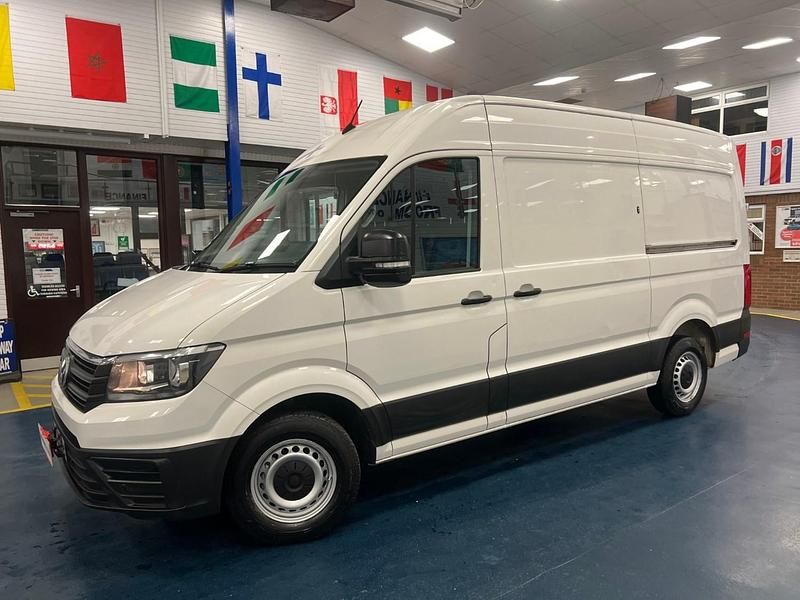 Used VW Crafter Startline 140 HP (102 kW) 2019 White Van