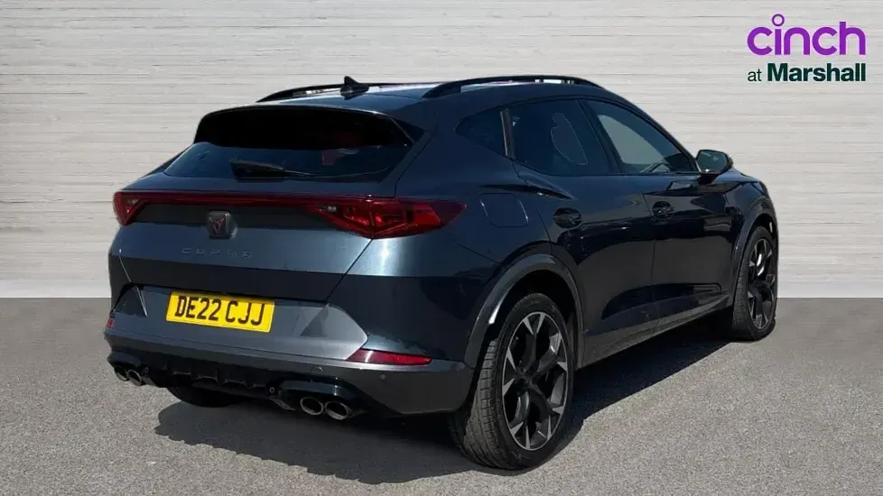 Used Cupra Formentor VZ2 310 HP (228 kW) 2022 Grey SUV